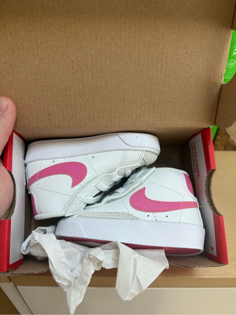 NWT Nike Blazer Mid ’77 Baby or Toddler Sneakers, 5c